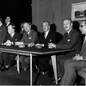 Sir Anthony Eden (centre) with Ian Macleod Rab Butler and Harold MacMillan 1955 Sir Anthony Eden (centre) with Ian Macleod Rab Butler and Harold MacMillan 1955