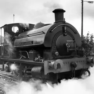 Tanfield Railway Print - The Sir Cecil A. Cochrane 1981