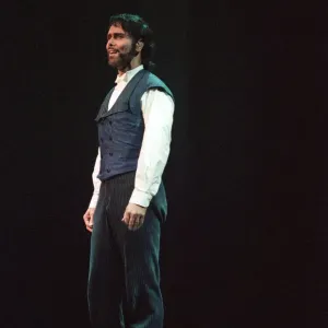 Sir Cliff Richard Print - Heathcliff Musical Premiere 1996 Sir Cliff Richard Print - Heathcliff Musical Premiere 1996