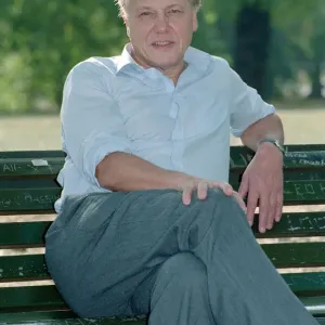 Sir David Attenborough. Présentateur de la faune et de la nature à la télévision Portraits