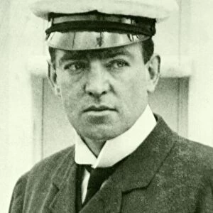 Sir Ernest Shackleton July 1907