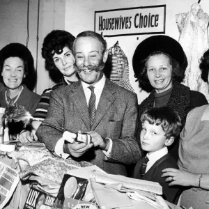 Sir Gerald Nabarro at Little Aston Supper Club Print 1968 Sir Gerald Nabarro at Little Aston Supper Club Print 1968