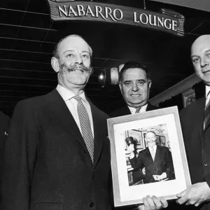 Sir Gerald David Nunes Nabarro was a British Conservative Party politician of the 1950s Sir Gerald David Nunes Nabarro was a British Conservative Party politician of the 1950s