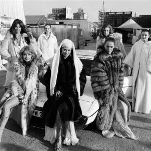 Sir Harold Wilson visited Pinewood Studios to officially open the largest film stage in Sir Harold Wilson visited Pinewood Studios to officially open the largest film stage in