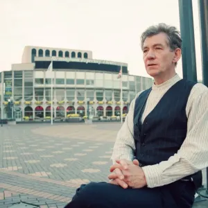 Sir Ian McKellen at Birmingham Repertory Theatre Print 1994