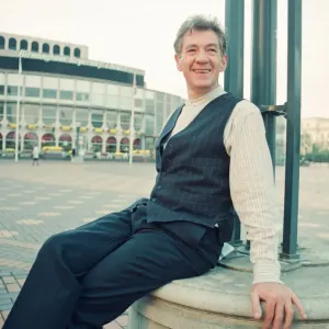 Sir Ian McKellen, actor, at the Birmingham Repertory Theatre, Birmingham, The Midlands Sir Ian McKellen, actor, at the Birmingham Repertory Theatre, Birmingham, The Midlands