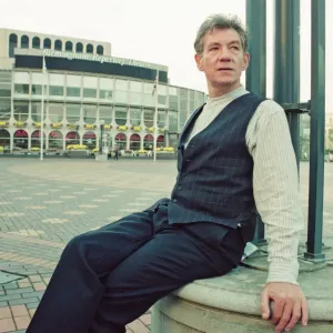 Sir Ian McKellen, actor, at the Birmingham Repertory Theatre, Birmingham, The Midlands Sir Ian McKellen, actor, at the Birmingham Repertory Theatre, Birmingham, The Midlands