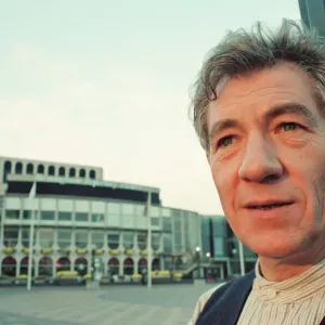 Sir Ian McKellen, actor, at the Birmingham Repertory Theatre, Birmingham, The Midlands Sir Ian McKellen, actor, at the Birmingham Repertory Theatre, Birmingham, The Midlands