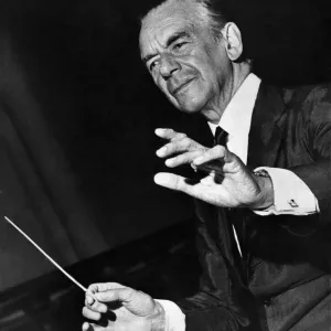 Sir Malcolm Sargent, pictured on February 25 this year at Liverpool Sir Malcolm Sargent, pictured on February 25 this year at Liverpool