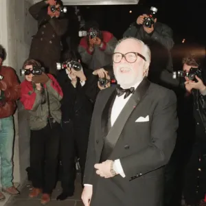 Sir Richard Attenborough arrives for The London Film Critics Circle Awards Sir Richard Attenborough arrives for The London Film Critics Circle Awards