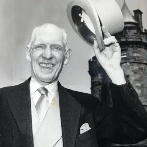 Sir Robert Kelly May 1969 on the grounds of holyrood house top hat Sir Robert Kelly May 1969 on the grounds of holyrood house top hat