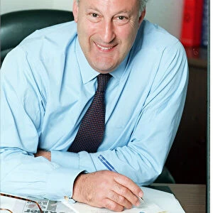 Sir Victor Blank, Chairman of the Board, Trinity Mirror plc July 1998