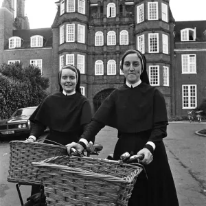 Sister Campion and Sister Gemma, students at Newnham College, University of Cambridge Sister Campion and Sister Gemma, students at Newnham College, University of Cambridge