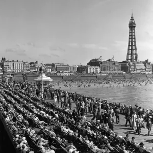 Sixpence a deckchair, and guaranteed to be facing the sun Sixpence a deckchair, and guaranteed to be facing the sun