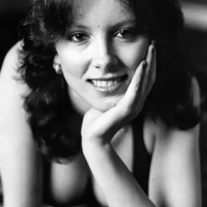 Julie Latimer, Miss Hedworthfield 1980 Print