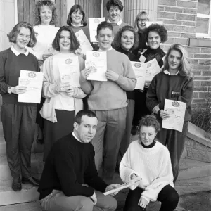 Mirfield High Community Sports Leadership Awards Print 1992