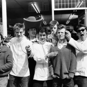 Ska group Madness pose ahead of the release of their new LP and single House of Fun Ska group Madness pose ahead of the release of their new LP and single House of Fun