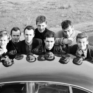 Madness London Video Shoot Print 30th January 1984 (00536)