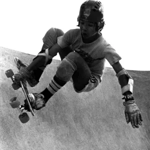 Skate City Print: London's First Commercial Skate Park Opens August 1977 Skate City Print: London's First Commercial Skate Park Opens August 1977