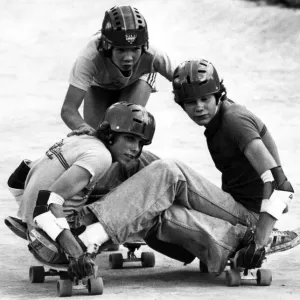 Skate City opens in London on the South Bank on 26th August 1977 Skate City opens in London on the South Bank on 26th August 1977