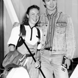 Christopher Dean's Comeback on Ice Print, March 1989