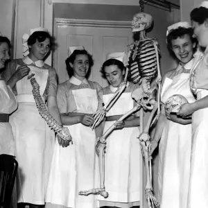 Hexham General Hospital Nurses Training School Print 1954 Hexham General Hospital Nurses Training School Print 1954