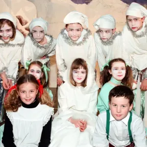 Skelton Junior School Snow Queen Dress Rehearsal Print 5th December 1994