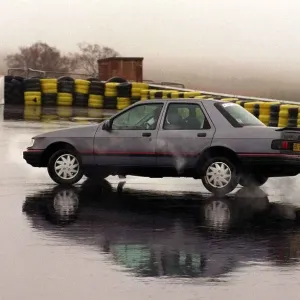 Skid pan Knockhill racing circuit June 1999 Trevor Walls feature Road Record Skid pan Knockhill racing circuit June 1999 Trevor Walls feature Road Record