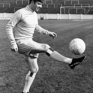 The Sky Blues new wing hope, Ernie Hannigan. 11th November 1967 The Sky Blues new wing hope, Ernie Hannigan. 11th November 1967