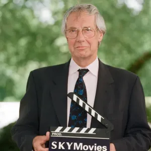 Sky Movies new presenter Barry Norman at a press call. 22nd July 1998 Sky Movies new presenter Barry Norman at a press call. 22nd July 1998