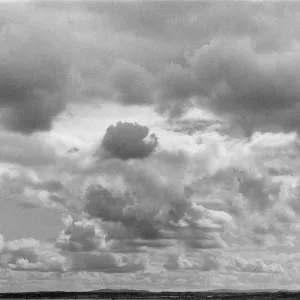 Skyline, West Kirby, Wirral Peninsula, Merseyside, 29th August 1988 Skyline, West Kirby, Wirral Peninsula, Merseyside, 29th August 1988