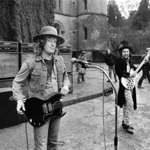 Slade at Eastnor Castle, 26th January 1984 Print (01087)