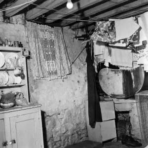 Slum housing, Ellison Street, Liverpool. 1962 Slum housing, Ellison Street, Liverpool. 1962