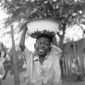 Jamaica 1962: Water Carrier Print Jamaica 1962: Water Carrier Print