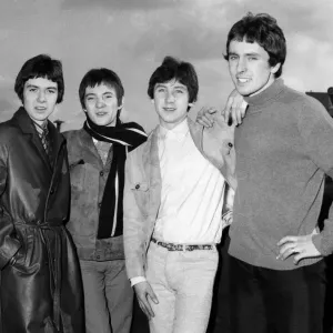 The Small Faces Print - October 1965