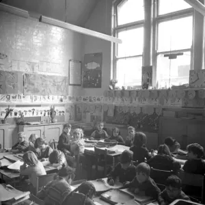 One of the smallest primary schools in Coventry, All Saints, in Vecquery Street