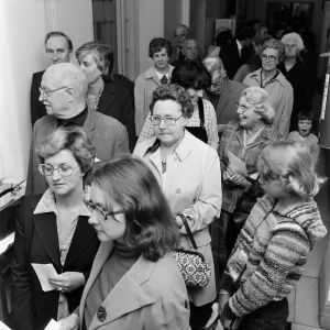 Smallpox Outbreak Birmingham 1978. Janet Parker a British medical photographer became