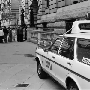 Smallpox Outbreak Birmingham 1978. Janet Parker a British medical photographer became