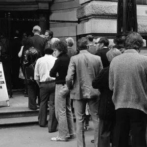 Smallpox Outbreak Birmingham 1978. Janet Parker a British medical photographer became