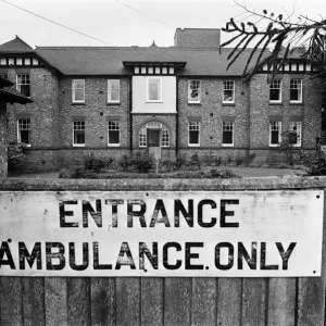 Smallpox Outbreak Birmingham 1978. Janet Parker a British medical photographer became
