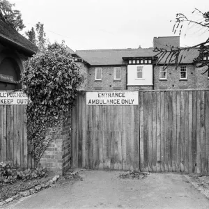 Smallpox Outbreak Birmingham 1978. Janet Parker a British medical photographer became