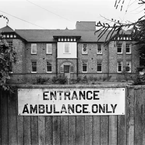 Smallpox Outbreak Birmingham 1978. Janet Parker a British medical photographer became