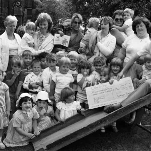 What a smart bunch! Every penny raised for the Bodyscanner Appeal really counts