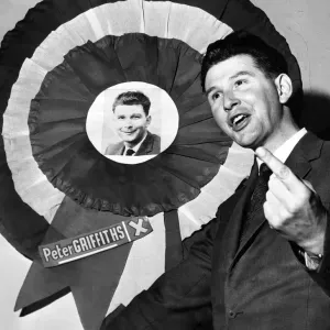 Smethwick Election Press Conference Print, 6th October 1964