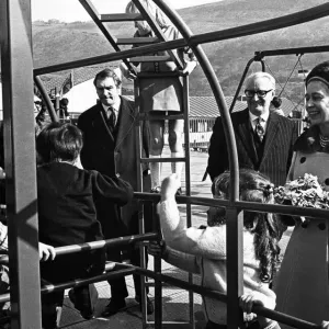 Aberfan Community Centre Opening Print 9th March 1973