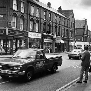 Smithdown Road, Liverpool. 28th August 1985