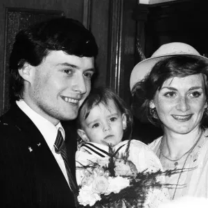 Jimmy White with Family Print, 28th March 1982 (00677) Jimmy White with Family Print, 28th March 1982 (00677)