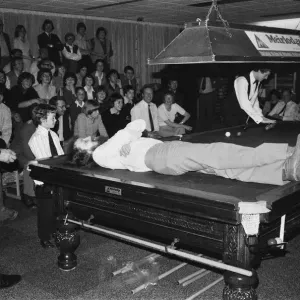 Steve Davis Exhibition Print, 8th June 1981 Steve Davis Exhibition Print, 8th June 1981