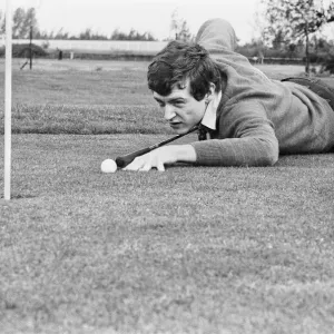 Steve Davis Golf Course Print Steve Davis Golf Course Print