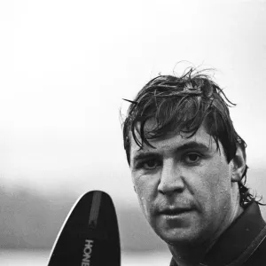 Tony Knowles at Lake Windermere Print, 12th November 1987 Tony Knowles at Lake Windermere Print, 12th November 1987